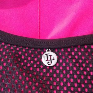 Lorna Jane mesh overlay tank top